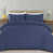 Washed Blue Striped