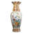 Japanese Satsuma Fluted Vase with Handles