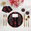 Gem Emeralds Vegan Leather Round Pebble Placemat-1606703691-1606703688