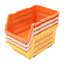 Panier de rangement empilable 9,5 "4PCS-176900450
