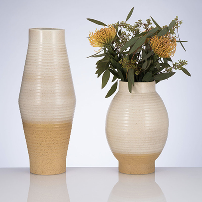 Greece Tall Handmade Ceramic Vase