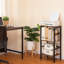 81cm H x 40cm W Metal Bookcase