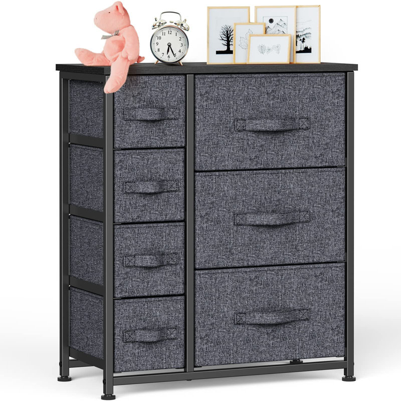 Talavera 63.5cm W 7 - Drawer Chest of Drawers