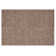 Tikka Striped Hand-Knotted Wool Brown Area Rug