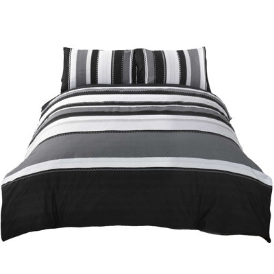 Stripe 132 TC Duvet Cover Set