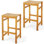 Georgetown Wood Outdoor 0 cm Stool