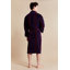 100% Cotton Mid-Calf Bathrobe with Pockets-75051955