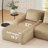 Boneless 146" Modern U-Shaped Modular Sectional Sofa for Living Room,Flannelette Fabric,Oversized 4-Seater Couch,boneless sofa ,Movable Ottoman,Buckle connection,Anti-slip Design,No Assembly-789523203