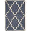 Tapis en laine touffeté à la main Carolene-218184555