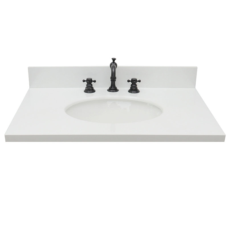 Plateau de meuble-lavabo 31 po