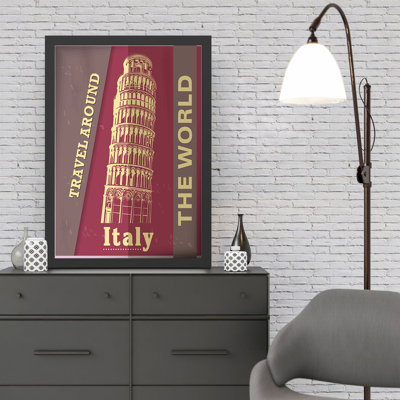 Elegant Decorative Framed Painting, 14 x 18 inches | 100% MDF with 100% Polystyrene Frame (0.8 inches Thick) | UV Digital Printing | Ready to Hang Wall Art for Living Room, Bedroom, or Office Décor