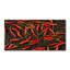 Lunarose 50cm W x 100cm L Glass Peel and Stick Panel