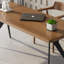 Bureaux rectangulaires en bois massif + fer-107558042-107558045