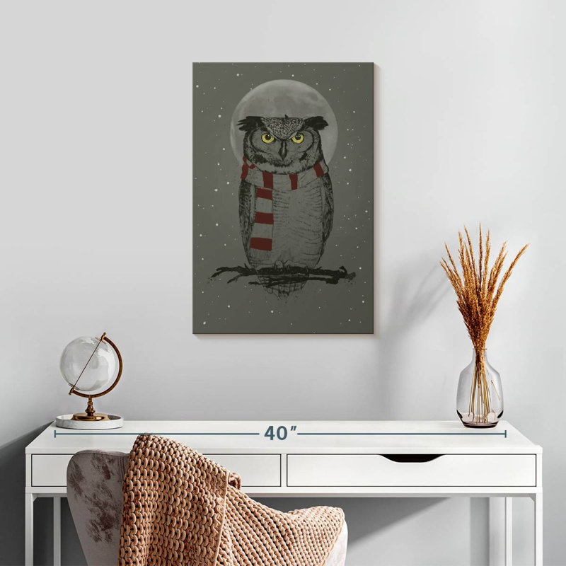 Hibou Brampt, H 24 po x l 16 po