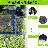 SENCHO GINSYTALIOR 12' Round Backyard Trampoline with Safety Enclosure