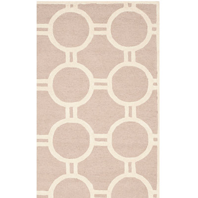 Sanyla Cambridge Hand Tufted Wool Geometric Rug