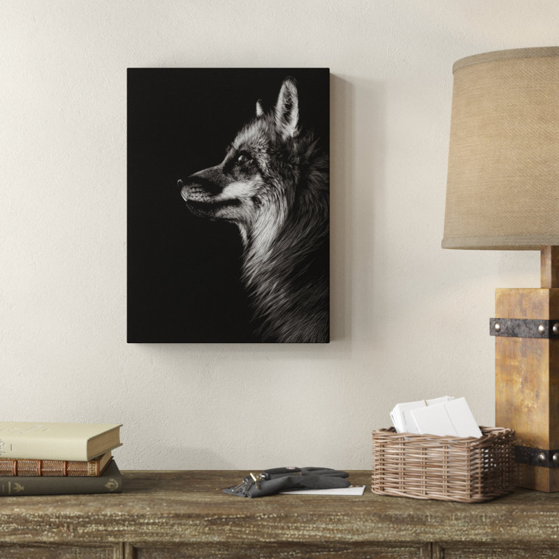 « black jetez v », reproduction d’art sur toile tendue, H 19 po x l 14 po x P 2 po