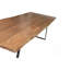 Table de salle à manger extensible d’acacia Reposa-1415933877-1415933878