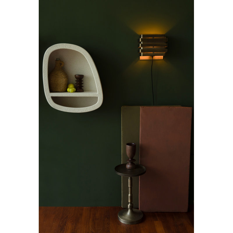Veda Wall Cabinet 1 Shelf Low M