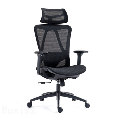 High Back Mesh Office Chair:8360hw-Bk