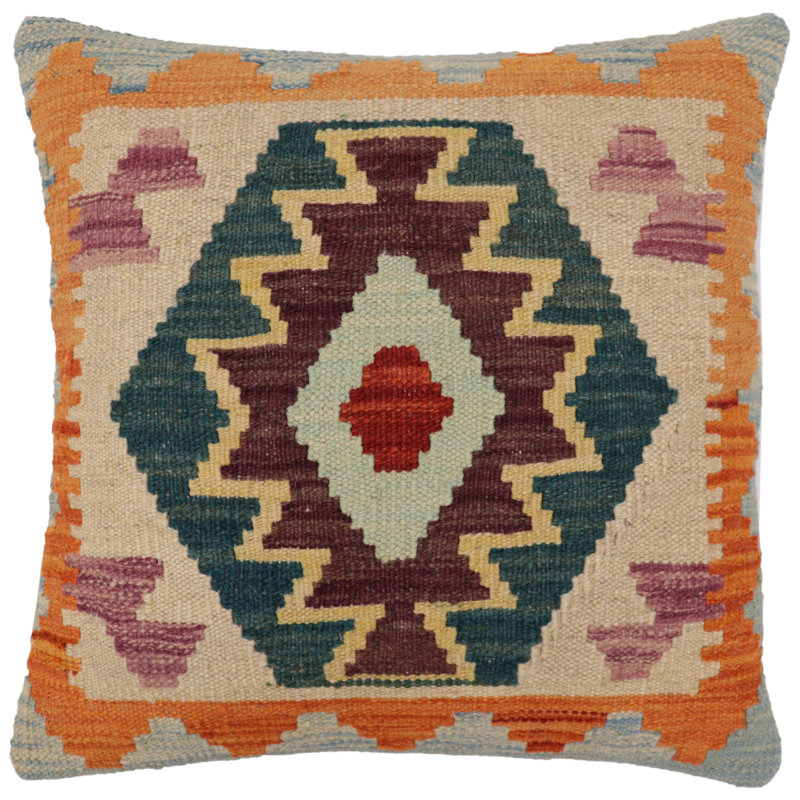 Geometric Throw Pillow