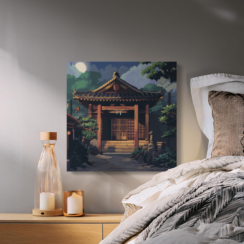 Wrapped Canvas Print Set, 25.4 cm H x 25.4 cm W