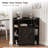 Corner Storage Shelf With USB Ports And Outlets Industrial Organizer-1537075790