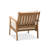 Weslyn Solid Wood Patio Lounge Chair