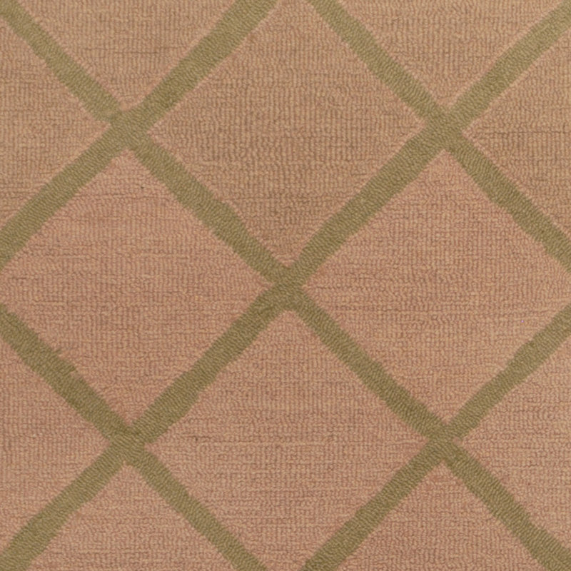 Wool Geometric Indoor Rug