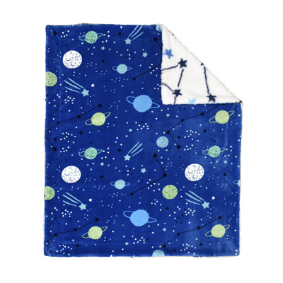 Couverture pour bébé en polyester Carothers