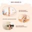 Vertical Clear Plastic Toy Storage Tube Organiser with String Light-538610808-538610806