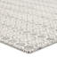 Tapis beige / gris en laine tissé à la main Drake-54499136
