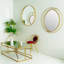 Micaela Metal Wall Mirror