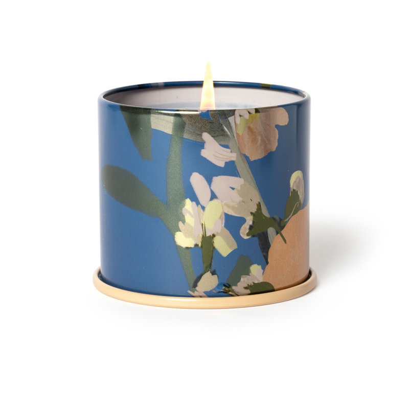Beautifully Done Essentials Citrus Crush Vanity Tin Scented Candle, Vanity Tin