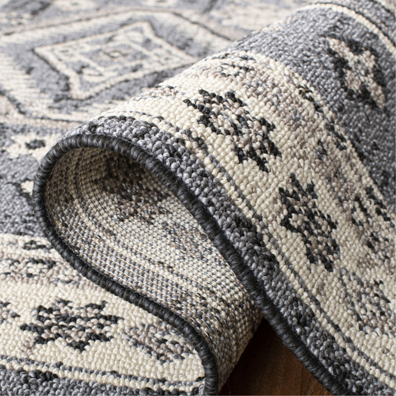 Moyer Performance Southwestern Rug, Square 6'7"