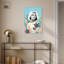 "Teal Grace", art moderne boho par Art Remedy-104325574-104325575