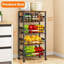 Metal Bar Cart