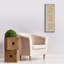  'Sand Dollar' by Erin Clark Canvas Wall Art, 12" x 36"