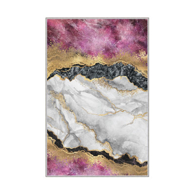 Premium Woven Carpet (23.6 x 39.4 inches), 100% Polyester, Antibacterial, Non-Slip PVC Underside | 8 mm Pile Height, 650 gr/m² | Machine Washable, 3D Digital Printing, Ideal for Home & Office Decor