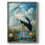 ANIMALS Series CI, reproduction encadrée - bois massif-199335143