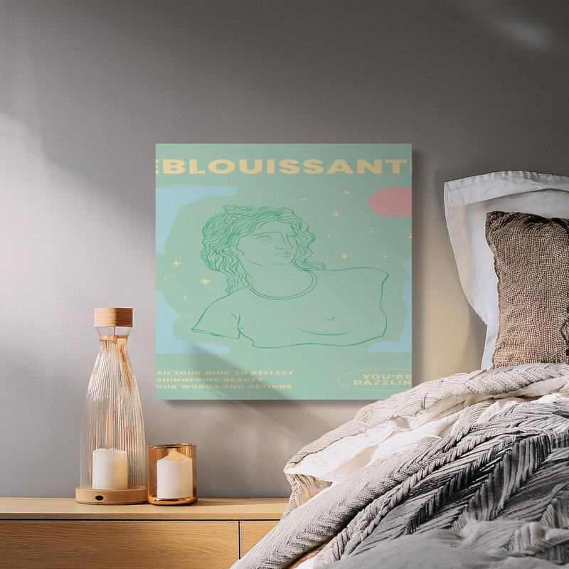 Perri Wrapped Canvas Print Set, 24x24