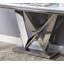 Table de canapé moderne Glam Style