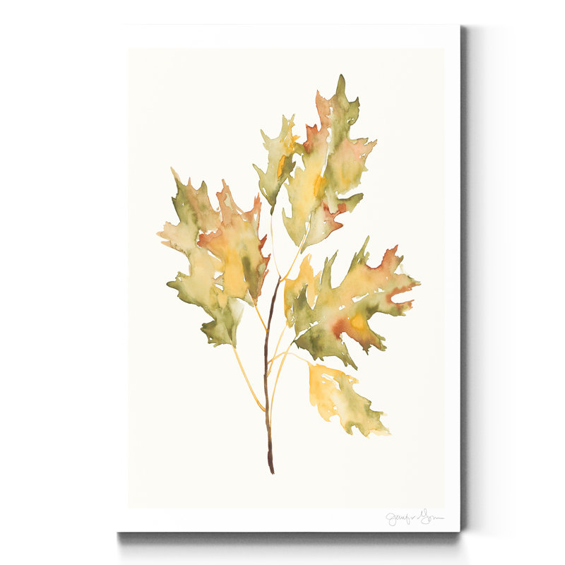 " Fall Study II ", 48" H x 32" W x 1" D