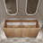 60" Freestanding Bathroom Vanity Base