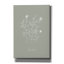 Toile épique Graffiti «Delicate Wildflowers 3» par Katrina Pete, 18 po x 26 po