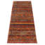 Tapis rouge 2 pi 9 po x 9 pi 10 po One-of-a-Kind New Age