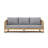 CATANIA DEEP SEATING SOFA