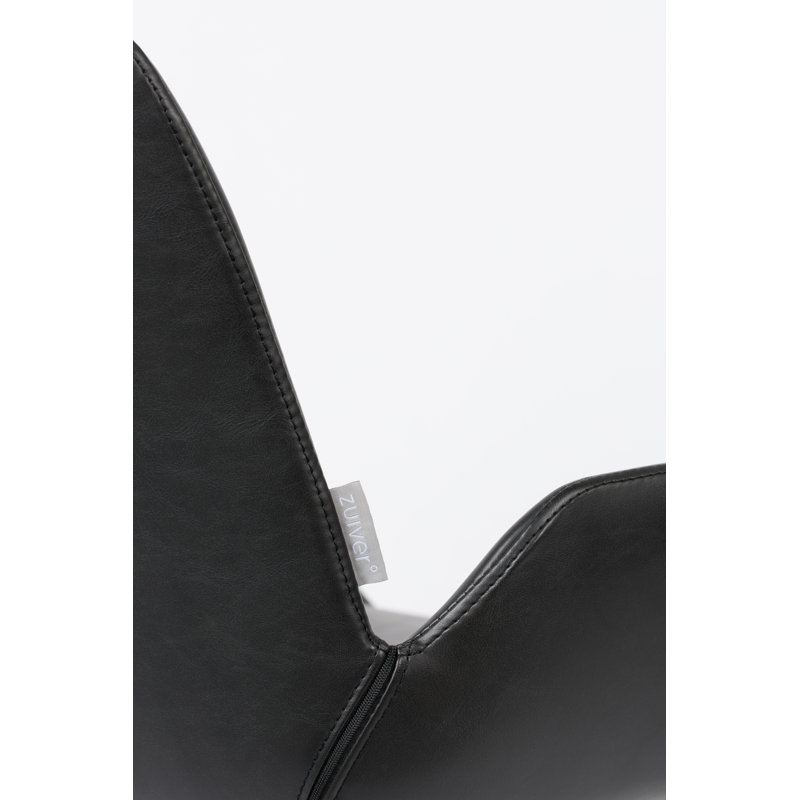 Albert Kuip Upholstered Arm Chair, Black