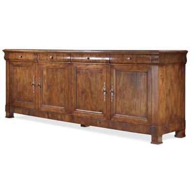 Marbella And Chateau Lyon 98.5'' W Sideboard