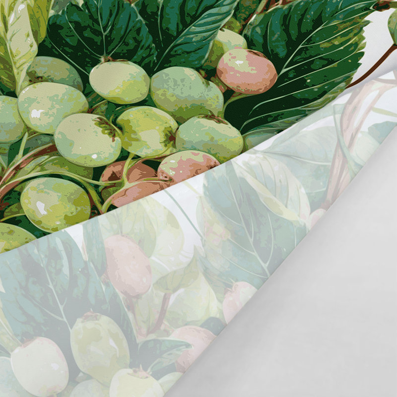 Tapisserie murale Fruit Gooseberry, 88 po x 104 po